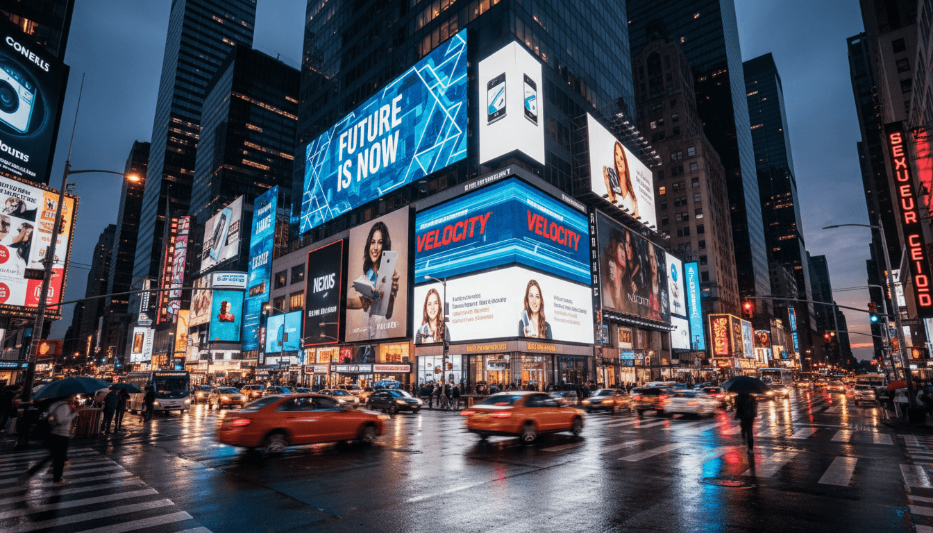 Busy nightlife area with foot traffic near shops and clubs